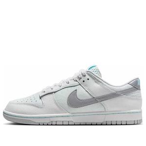 Кроссовки dunk low retro se 'winter storm' Nike, белый