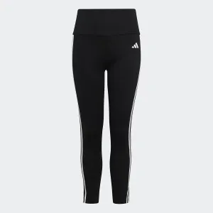 Kids' Essentials Колготки Adidas AEROREADY, черный/белый