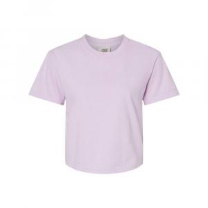 Женская тяжелая футболка свободного кроя Comfort Colors, цвет Orchid