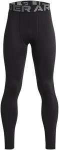 Under Armour Boys Packaged Base 4.0 леггинсы, (001) Black/Pitch Gray