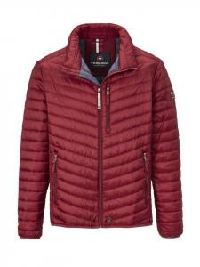 Стеганая куртка redpoint, цвет dk.red