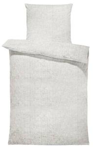 Комплект постельного белья One-Home meliert beige 135x200 cm, 135x3x200 см, бежевый