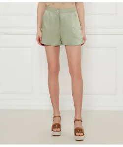 Шорты Camille Tailor Regular fit Guess Jeans, зеленый