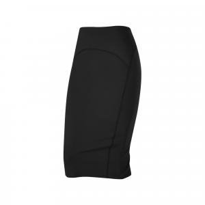 Вязаная длинная юбка женская Midnight Black Skechers, Midnight Black/03B6