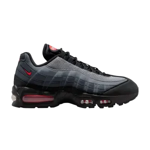 Кроссовки Nike Air Max 95 OG 'Bright Crimson', серый