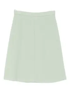 Джинсовая юбка Nº21, зеленый