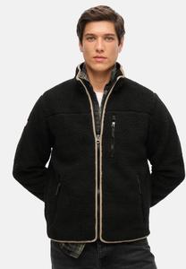 Флисовая куртка Superdry & Co FULL ZIP , Schwarz/Black