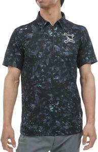 Мужская футболка Oakley Modern SKULL GEO FOLIAGE, черный