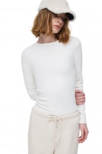 No Matter What Лонгслив в белом цвете