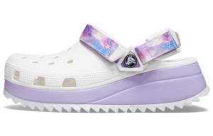 Сандалии Crocs Classic Casual Unisex White Purple Sandals 'White Purple'
