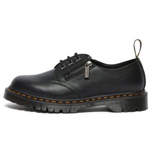 Dr.Martens 1461 Повседневные однотонные туфли с застежкой-молнией, женские, черные