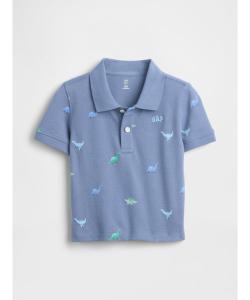 (K) Рубашка-поло из пике (для малышей/младенцев)