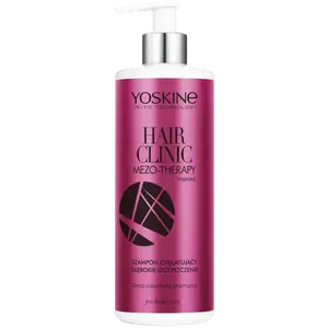 Хелатирующий шампунь для волос, 350 мл Yoskine Mezo-Therapy