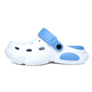 Darcy Sen Циклонные клоги с отделениями мужские бело-голубые, цвет White Blue