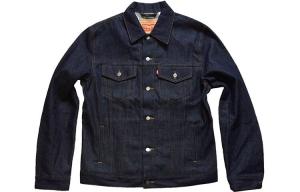 Мужская джинсовая куртка Levi's levi’s, цвет Blue