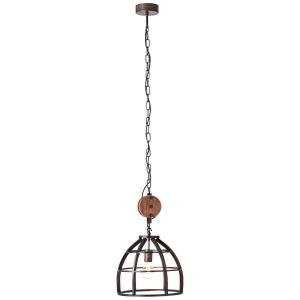 Подвесной светильник LIGHTBOX 1312018924 1, 34x34x34 см цвет schwarz antik