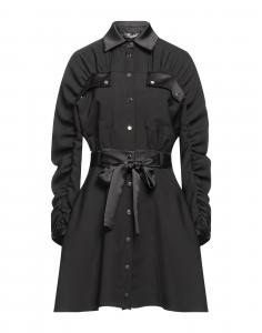 Мини-платье Babylon, черный