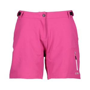 Женские велосипедные шорты CMP, бермуды с сетчатым нижним бельем 30C5976