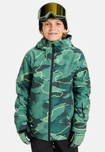 Зимняя куртка Quiksilver MISSION PRINTED YOUTH JK, Camostrokes Trekking Green/Green