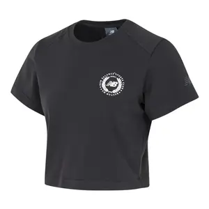 New Balance Футболка Women's Black Gray