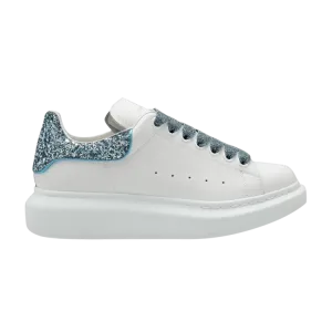 Кроссовки Alexander McQueen Alexander McQueen Wmns Oversized Sneaker 'White Galaxy Blue', белый