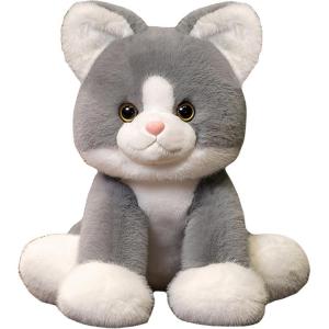 Плюшевые куклы Cat, Dog, Monkey, высота 25см/35см HOUDASHI