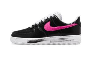 Nike Кроссовки для скейтбординга Air Force 1 Abrasion Resistant низкие унисекс розовый черный