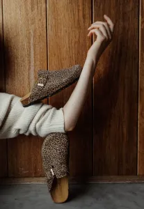 Тапочки Les Tropeziennes Par M Belarbi, Leopard