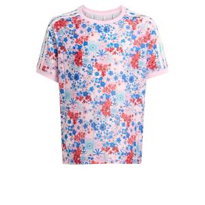 Футболка 'Adidas Originals x Liberty London' в цвете Rose
