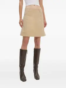 Юбка с карманами на пуговицах Day Birger Et Mikkelsen, нейтральный