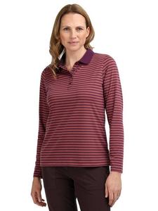 Поло с полосками в стиле shoreline Rohan, Purple/Multi