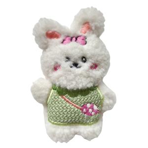 Милый подвеска плюшевый мишка зайчик высота 10см Mr. Toy