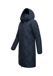 Зимнее пальто REBELA Ragwear, темно-синий