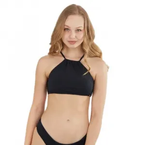 Топ бикини Fundango Hogg High Neck, черный
