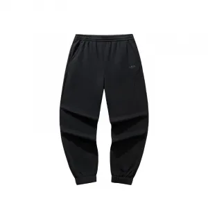 Женские вязаные спортивные штаны Life Collection ANTA, черный