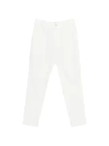 Плиссированные брюки Eleventy, белый