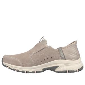 Кроссовки slip-ins hillcrest 'taupe' Skechers, коричневый