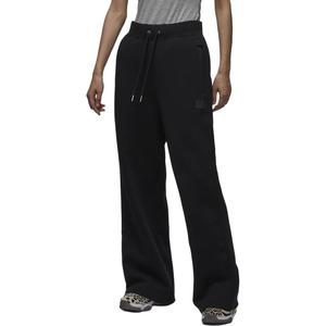 Флисовые спортивные брюки Flight вязаные женские черные Jordan