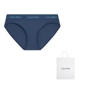 Женские трусы-слипы Modern Gravity Calvin Klein, синий