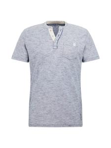 Рубашка TOM TAILOR, цвет mottled blue