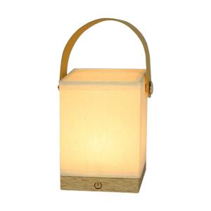 Светодиодная настольная лампа Nettlife, 10x10x14,5 см, белый