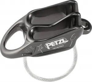 Реверсивное страховочное устройство Petzl, Gray