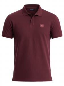 Ombre Поло в цвете бордо