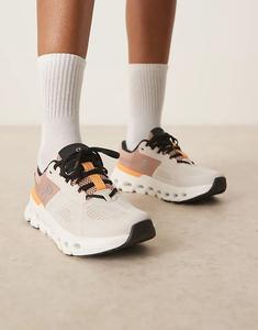 Кроссовки для бега Cloudrunner 2 розового цвета