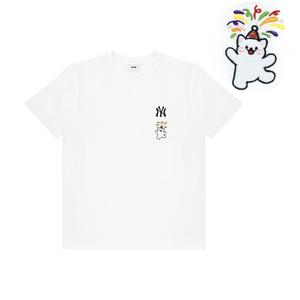 Футболка New York Yankees Unisex MLB, белый