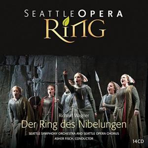 Диск CD Der Ring Des Nibelungen - Richard Wagner, Asher Fisch, Seattle Symphony Orchestra, Seattle Opera Chorus