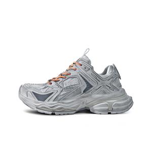 Модные универсальные низкие массивные кроссовки Moon Exploration Collection Unisex BASLS, Dirty белый серый(Height Increasing)