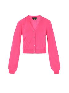 Faina Женский кардиган розового цвета