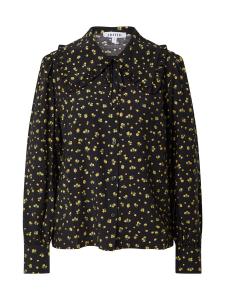 Блузка EDITED Rosalie, черный