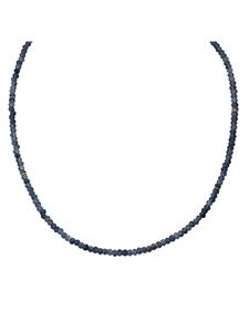 Glanzstücke München Серебряное колье с голубым халцедоном